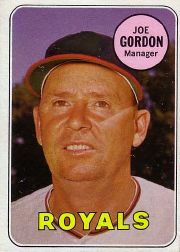 1969 Topps Baseball Cards      484     Joe Gordon MG